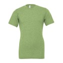 3001CVC Bella + Canvas HEATHER GREEN