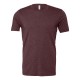 3001CVC Bella + Canvas HEATHER MAROON