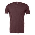3001CVC Bella + Canvas HEATHER MAROON