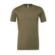 3001CVC Bella + Canvas HEATHER OLIVE