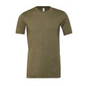 3001CVC Bella + Canvas HEATHER OLIVE