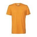 3001CVC Bella + Canvas Heather Marmalade