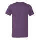 3001CVC Bella + Canvas Heather Team Purple