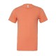 3001CVC Bella + Canvas HEATHER ORANGE