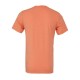 3001CVC Bella + Canvas HEATHER ORANGE