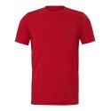 3001CVC Bella + Canvas HEATHER RED