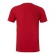 3001CVC Bella + Canvas HEATHER RED