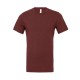 3001CVC Bella + Canvas HEATHER CARDINAL