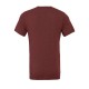 3001CVC Bella + Canvas HEATHER CARDINAL
