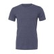 3001CVC Bella + Canvas HEATHER NAVY