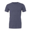 3001CVC Bella + Canvas HEATHER NAVY