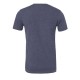 3001CVC Bella + Canvas HEATHER NAVY