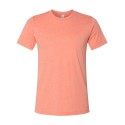 3001CVC Bella + Canvas HEATHER SUNSET