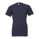 3001CVC Bella + Canvas Heather Midnight Navy