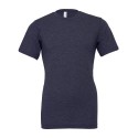 3001CVC Bella + Canvas Heather Midnight Navy