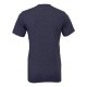 3001CVC Bella + Canvas Heather Midnight Navy