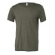 3414 Bella + Canvas Military Green Triblend