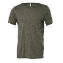 3414 Bella + Canvas Military Green Triblend