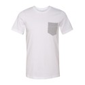 3021 Bella + Canvas White/ Athletic Heather