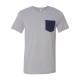 3021 Bella + Canvas Athletic Heather/ Navy