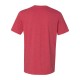 3021 Bella + Canvas Heather Red/ Deep Heather