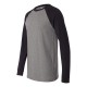 3000 Bella + Canvas Deep Heather/ Black