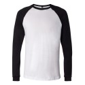 3000 Bella + Canvas WHITE/ BLACK