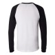 3000 Bella + Canvas WHITE/ BLACK