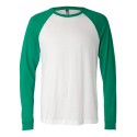 3000 Bella + Canvas WHITE/ KELLY