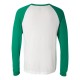 3000 Bella + Canvas WHITE/ KELLY