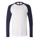 3000 Bella + Canvas WHITE/ NAVY