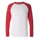 3000 Bella + Canvas White/ Canvas Red