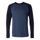 3000 Bella + Canvas Heather Navy/ Midnight