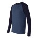 3000 Bella + Canvas Heather Navy/ Midnight