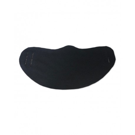ST323 BELLA + CANVAS ST323 Lightweight Fabric Face Cover - CVC 52/48 Cotton/Poly BLACK