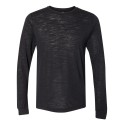 3501 Bella + Canvas SOLID BLACK SLUB