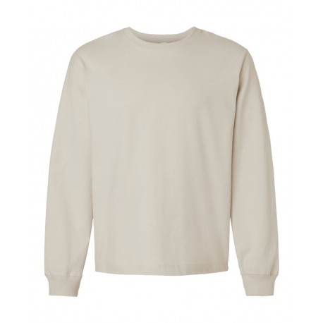 4651 BELLA + CANVAS 4651 7.5 oz Heavyweight Long Sleeve Tee DUST