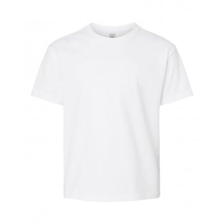 3010Y BELLA + CANVAS 3010Y Youth 6oz. Heavyweight Tee WHITE