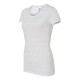 8413 Bella + Canvas White Fleck Triblend