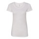 8413 Bella + Canvas Solid White Triblend