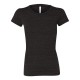 8413 Bella + Canvas Charcoal Black Triblend