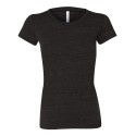 8413 Bella + Canvas Charcoal Black Triblend