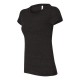 8413 Bella + Canvas Charcoal Black Triblend