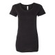 8413 Bella + Canvas Black Heather Triblend