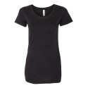 8413 Bella + Canvas Black Heather Triblend