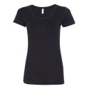 8413 Bella + Canvas Solid Black Triblend