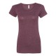 8413 Bella + Canvas MAROON TRIBLEND
