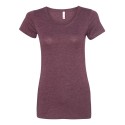 8413 Bella + Canvas MAROON TRIBLEND