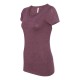 8413 Bella + Canvas MAROON TRIBLEND