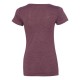 8413 Bella + Canvas MAROON TRIBLEND